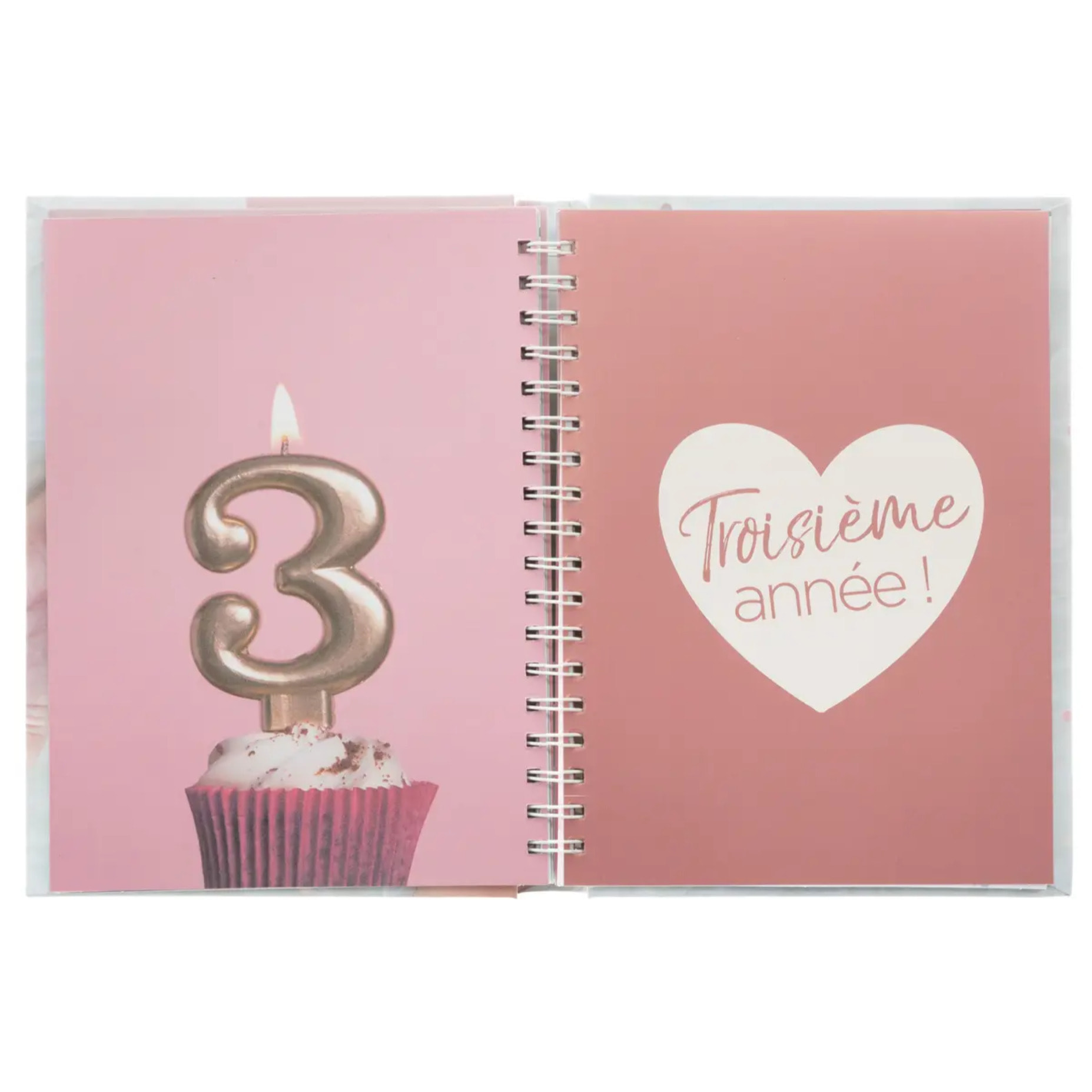 Album photos à spirales naissance 80 photos