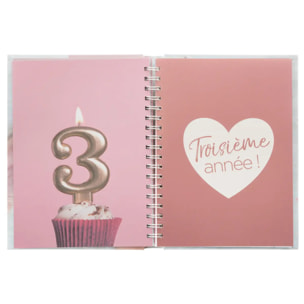 Album photos à spirales naissance 80 photos