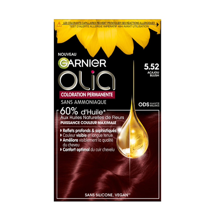 Garnier Olia Coloration 5.52 Acajou Blush 120g