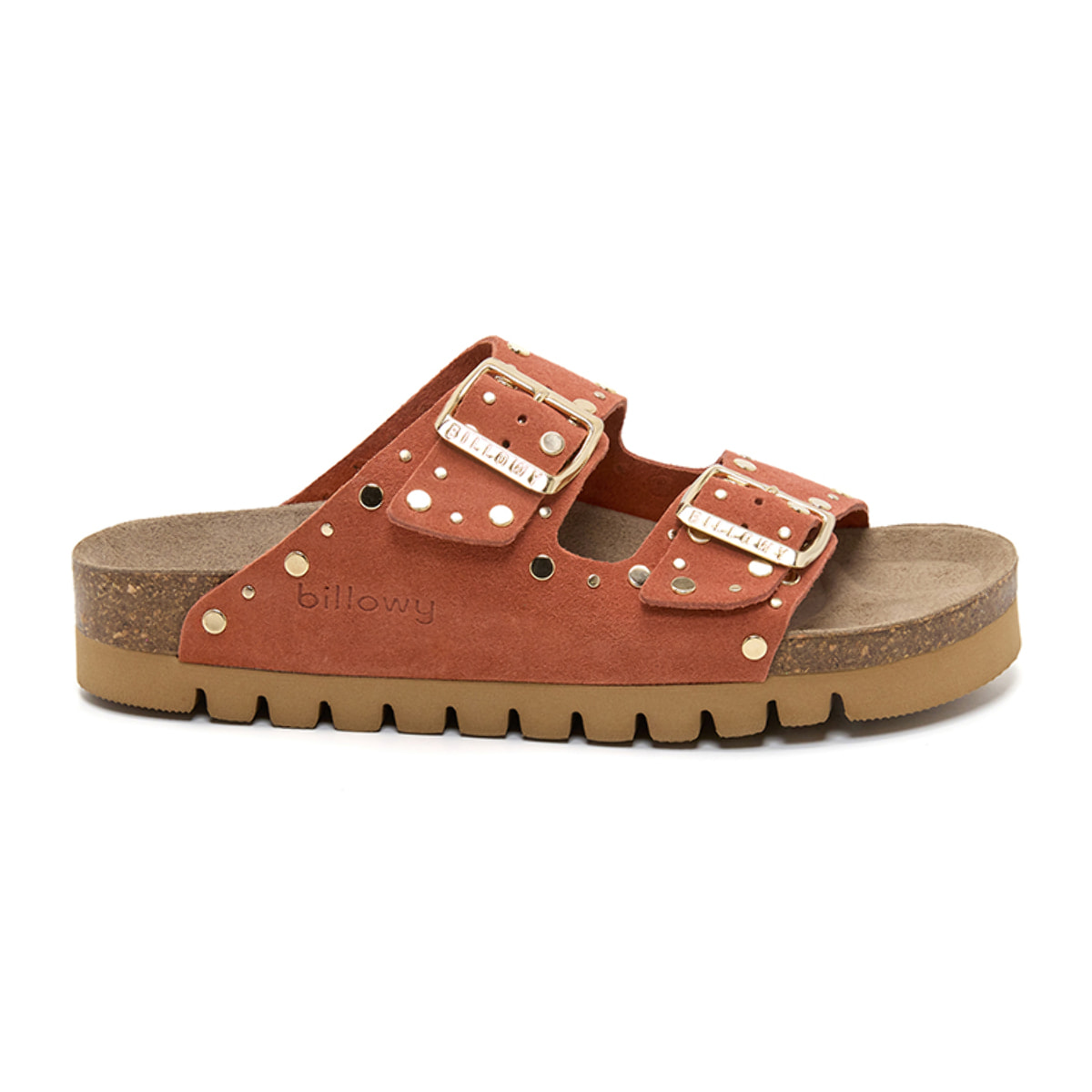 Sandalia Plataforma BILLOWY NARANJA