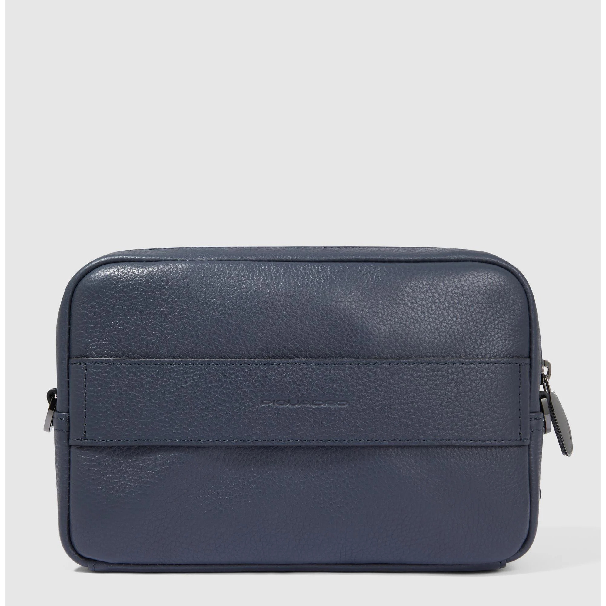 Piquadro Tracolla crossbody modello personal case in pelle con tasca per CONNEQU