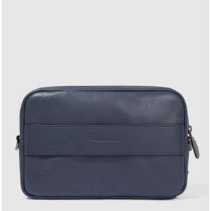 Piquadro Tracolla crossbody modello personal case in pelle con tasca per CONNEQU