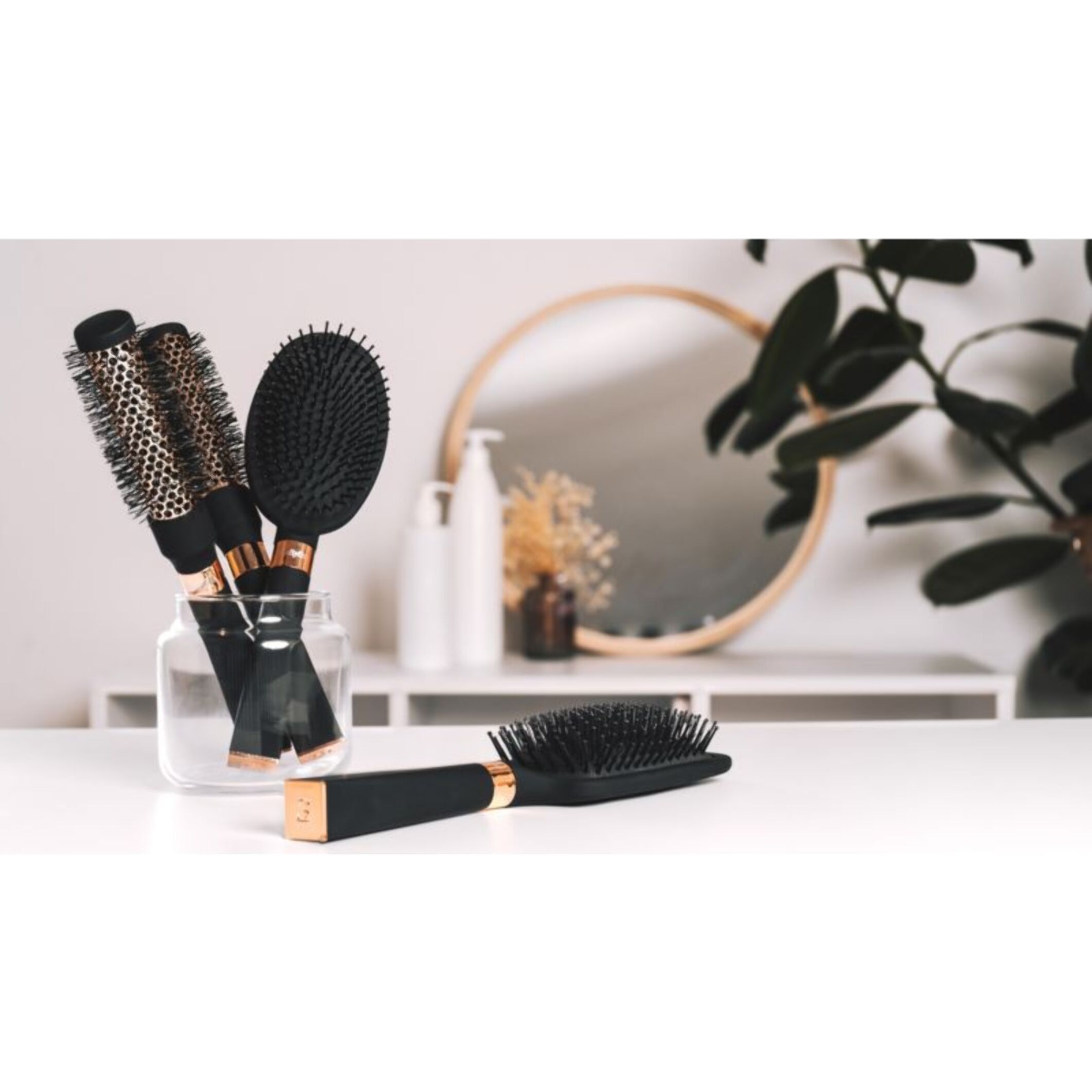 Brosse à cheveux BABYLISS Brosse pneumatique plastique picots