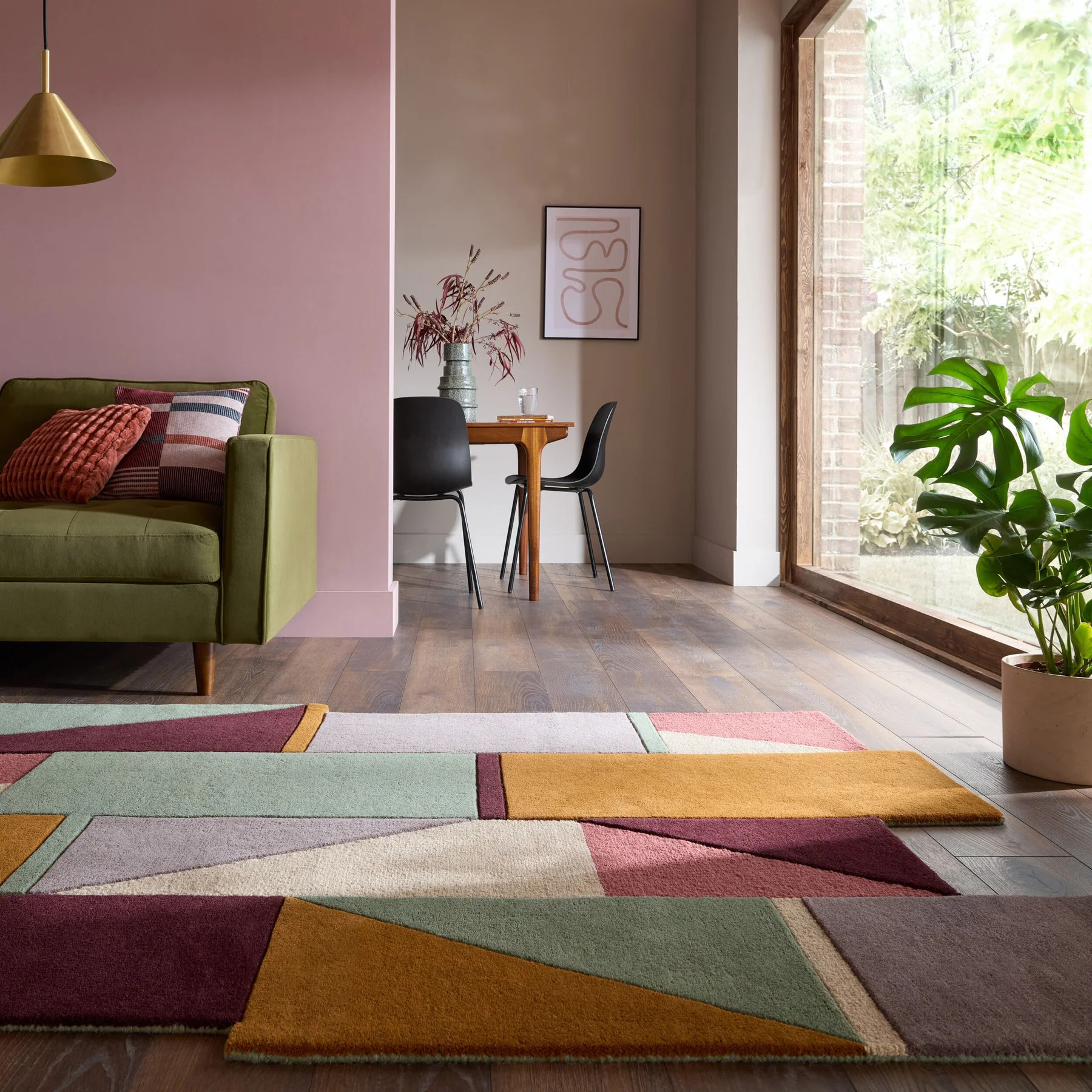 Tapis en laine SHUFFLE