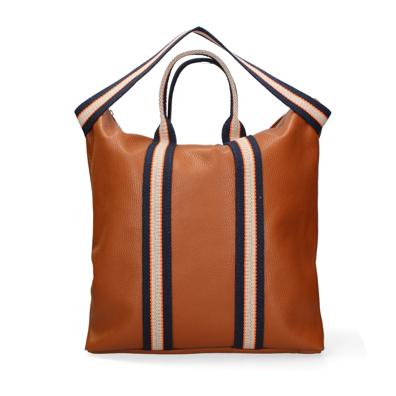Borsa a mano da donna - Modello Varese - Vera pelle - 43.0 x 38.0 x 12.0 cm