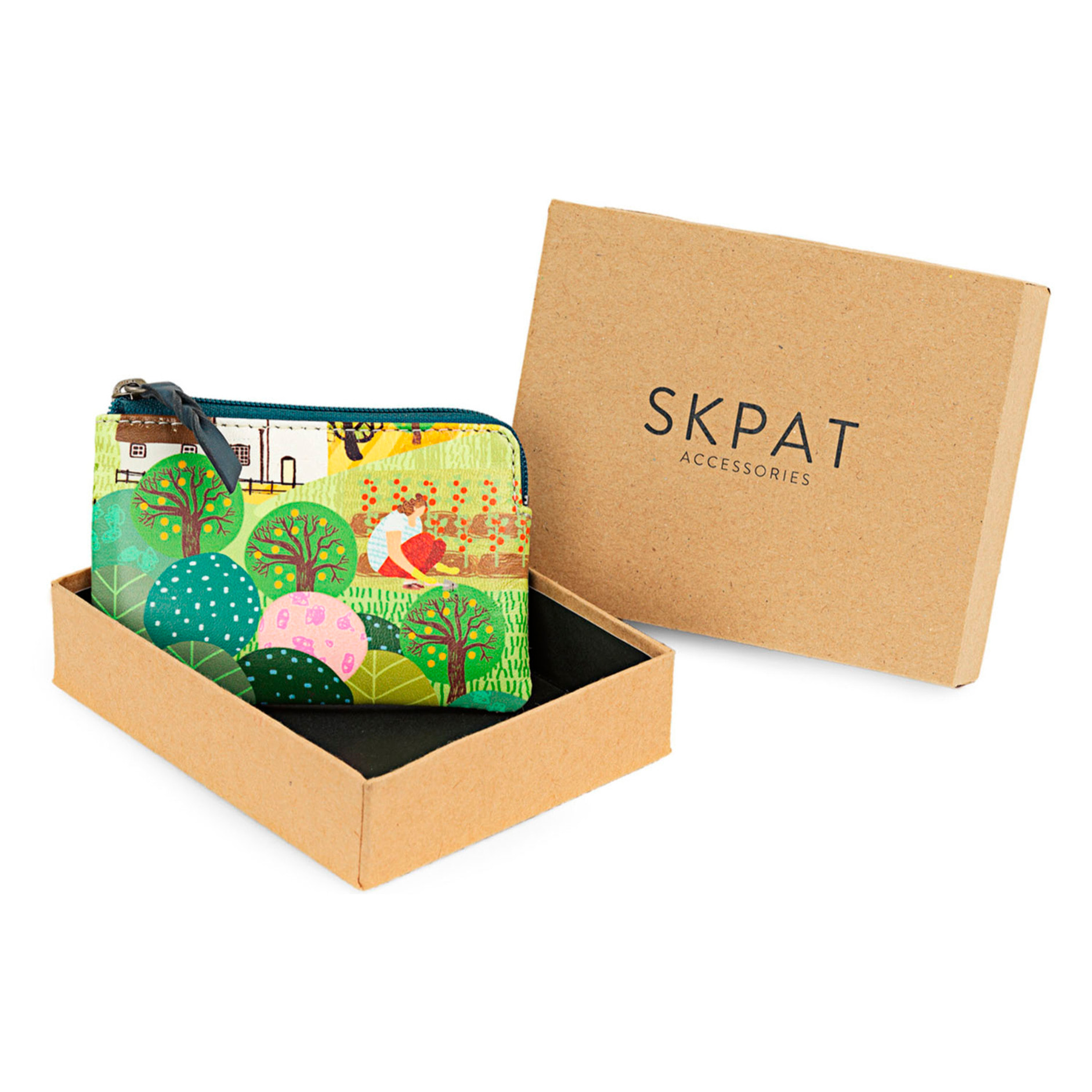 Monedero Piel Mujer Jaslen Amsterdam Country