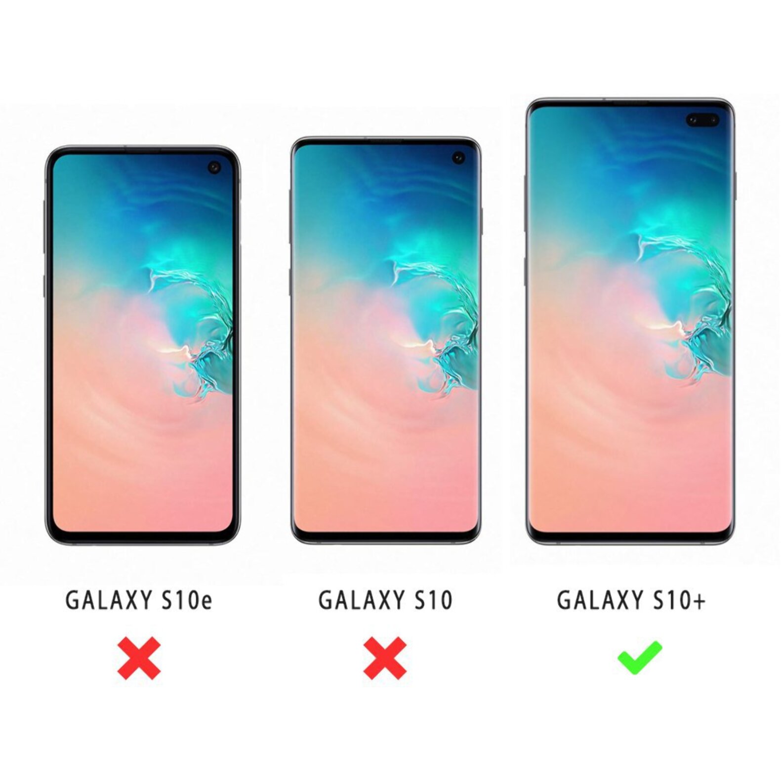 Coque Galaxy S10 PLUS Samsung 360 degrés intégrale protection avant arrière silicone transparente