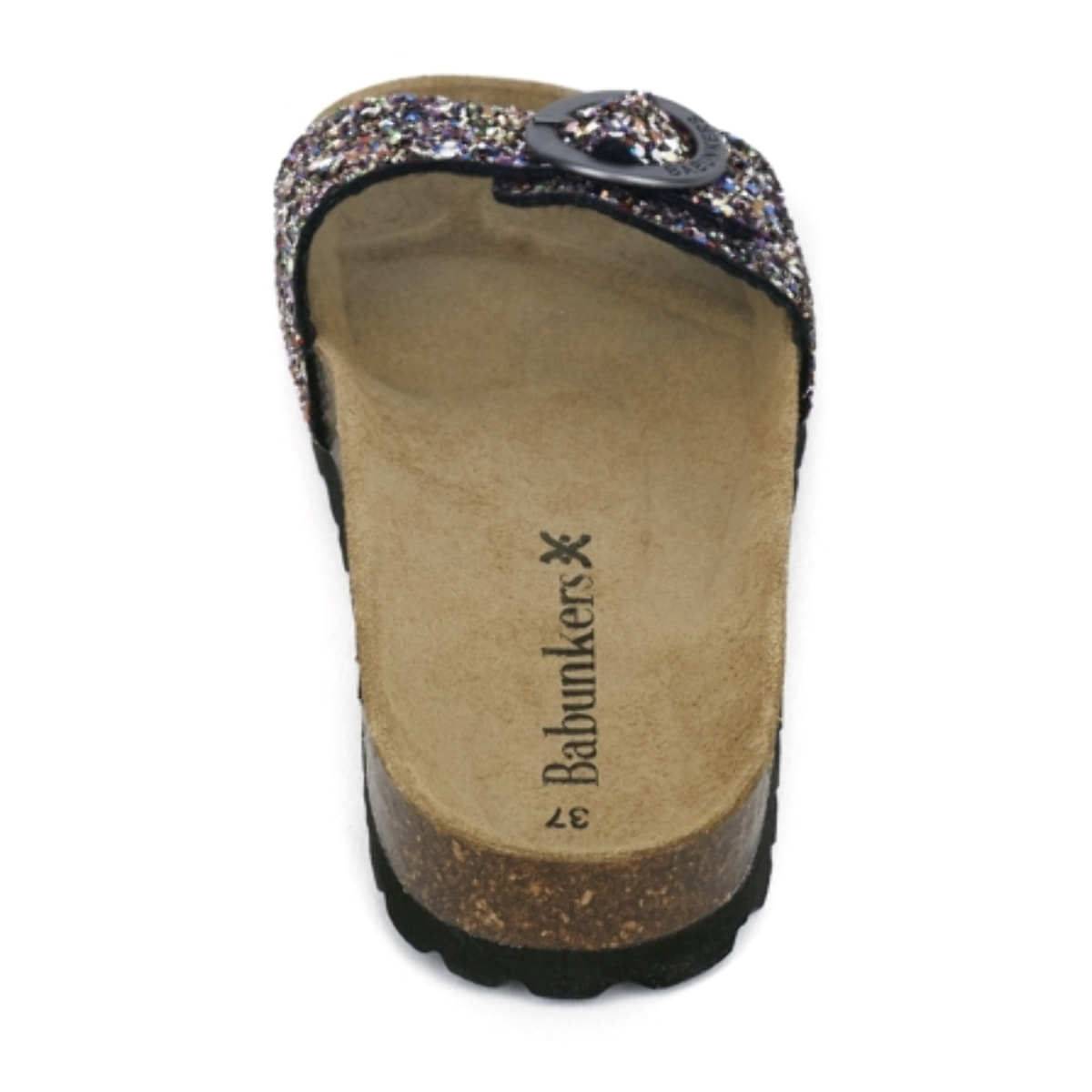 SANDALIA SEVILLA BABUNKERS NEGRO