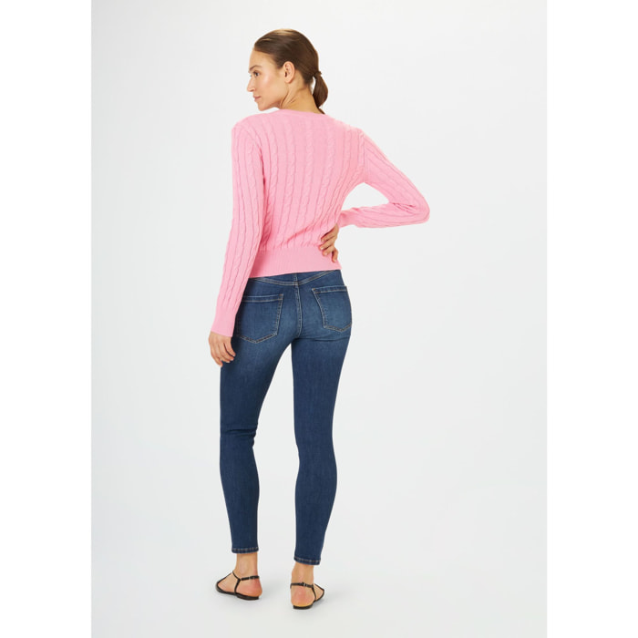 JEANS BLU CONBIPEL