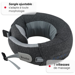 Masseur nuque TERRAILLON de cou et cervicales chauffant