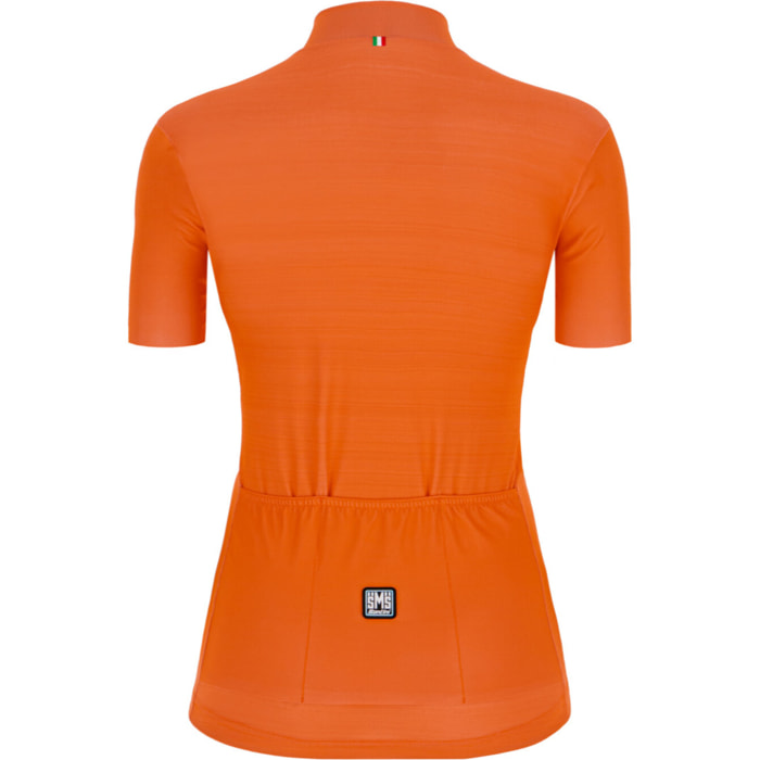Colore - Maillot - Orange Fluo - Femme