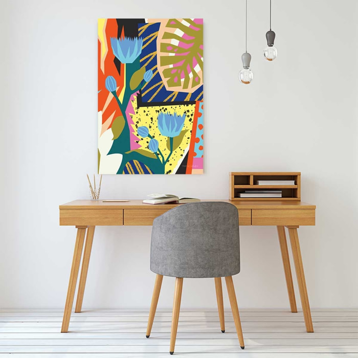 Tableau pop art né dans les années 80 Toile imprimée