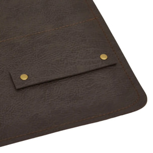 Set de table rectangulaire Glenn 30x45cm chocolat