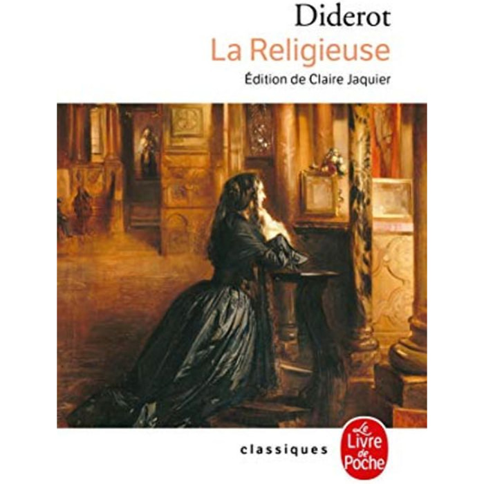 Diderot, Denis | La Religieuse | Livre d'occasion