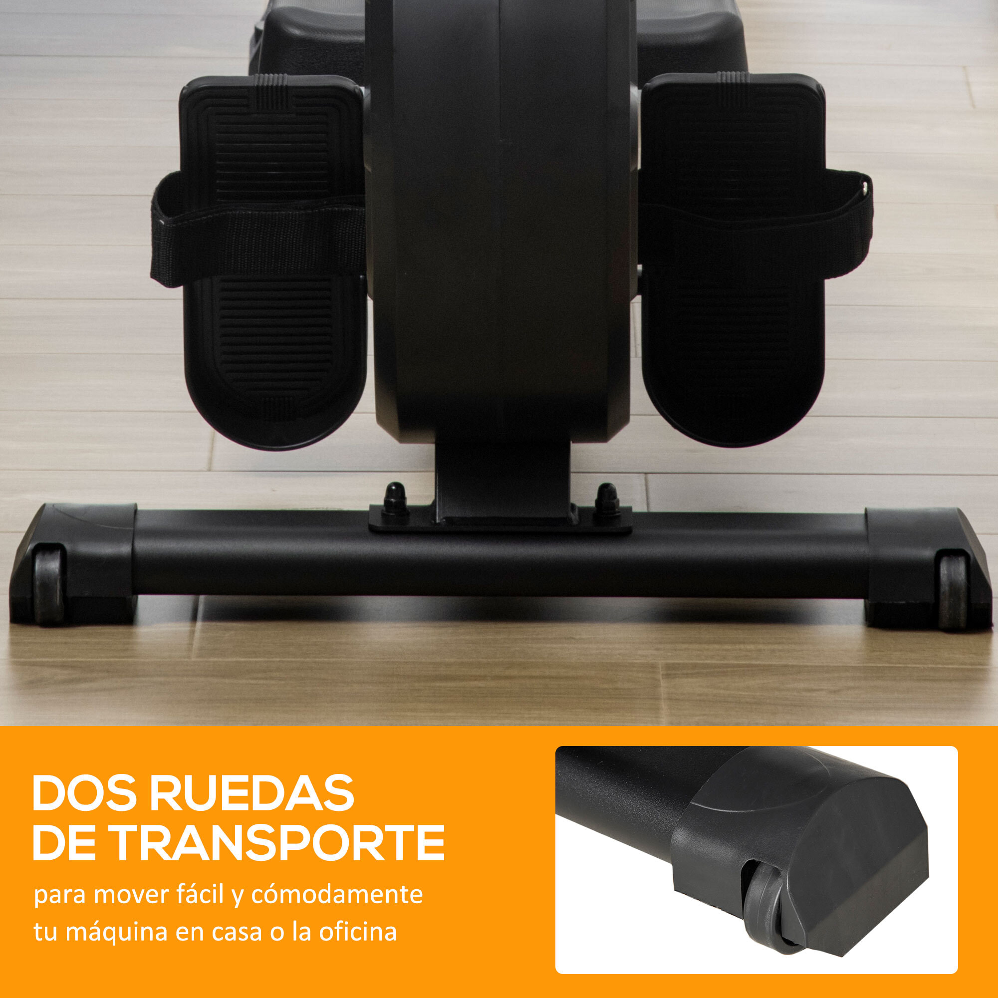 Máquina de Remo Plegable con 8 Niveles de Resistencia Magnética Volante de 4kg Monitor LCD Carga 120kg para Fitness Entrenamiento en Casa Acero Aluminio 185x58x57 cm Negro y Plata