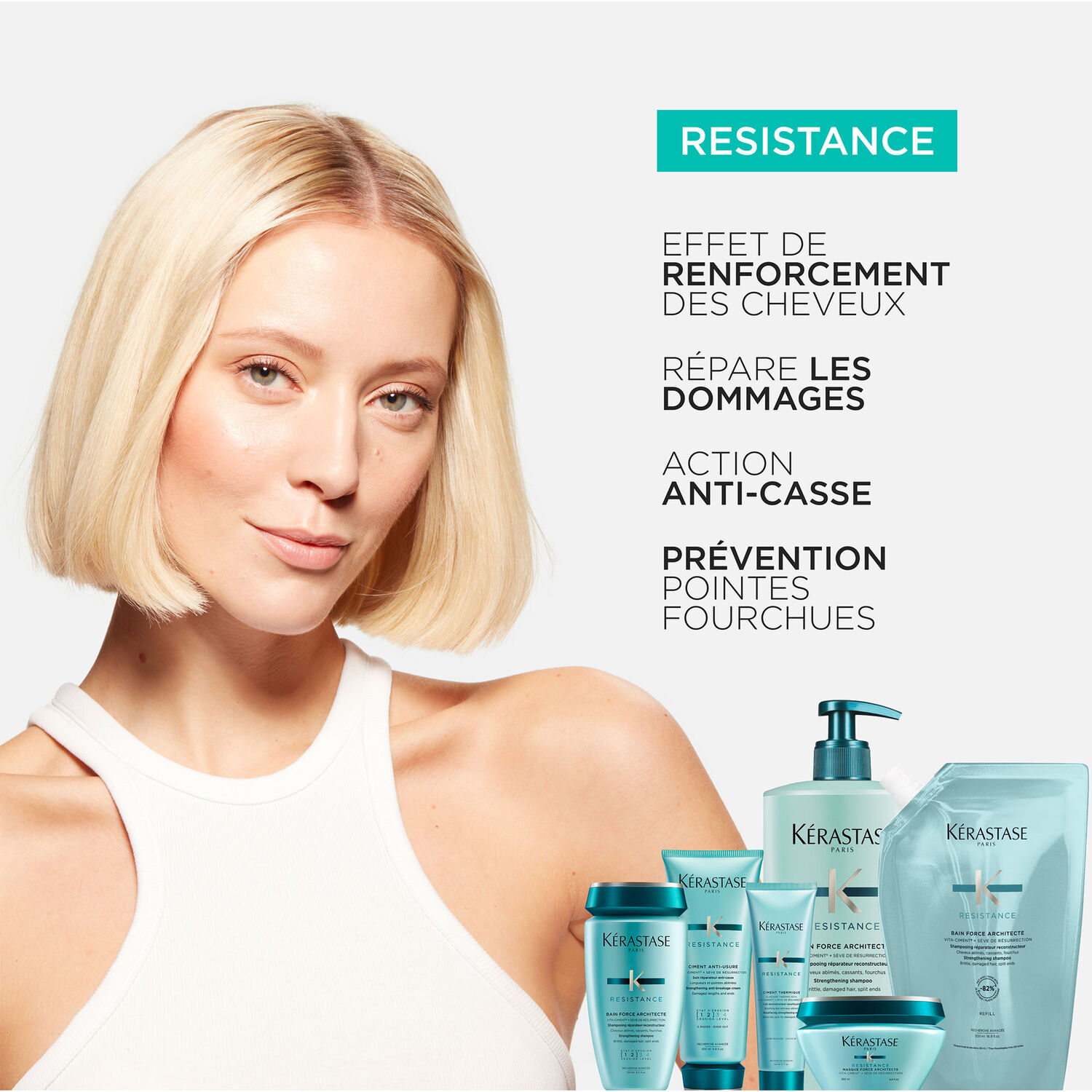 Resistance - Recharge Bain Force Architecte