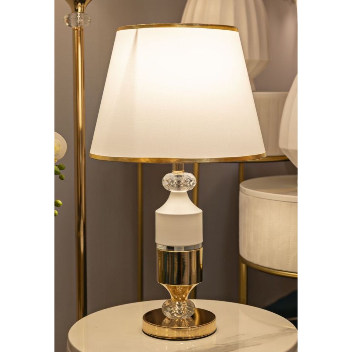 LAMPADA DA TAVOLO GIPSY CM Ø 30X52