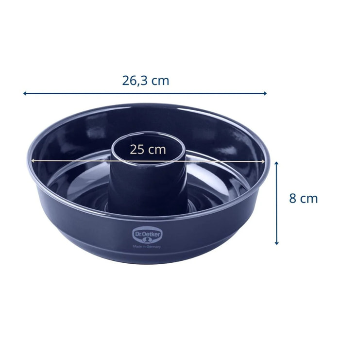 Moule à savarin 26 cm Dr. Oetker Back Liebe