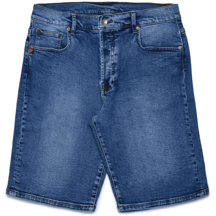 Kappa - Pantaloni Corti Uomo Blu - Naxos