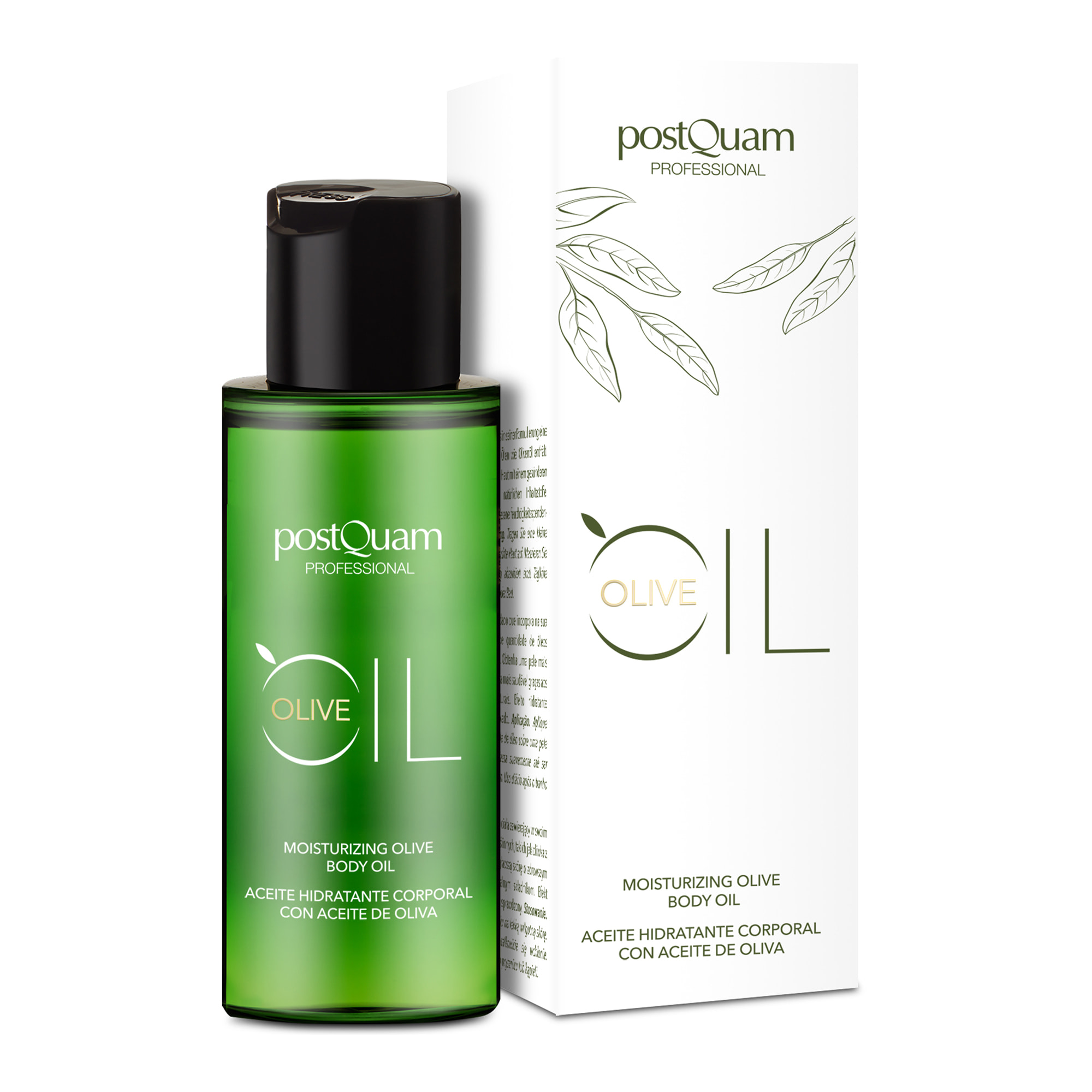 Huile corporelle oliva postquam - 100 ml