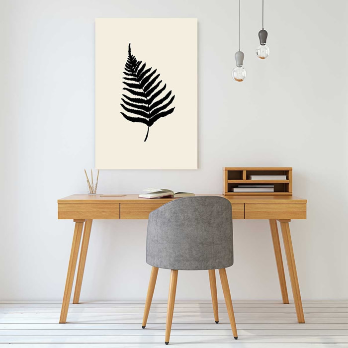 Tableau black fougères Tableau alu Dibond