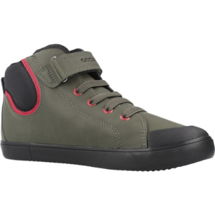 Zapatillas Niño de la marca GEOX  modelo J GISLI VERDE