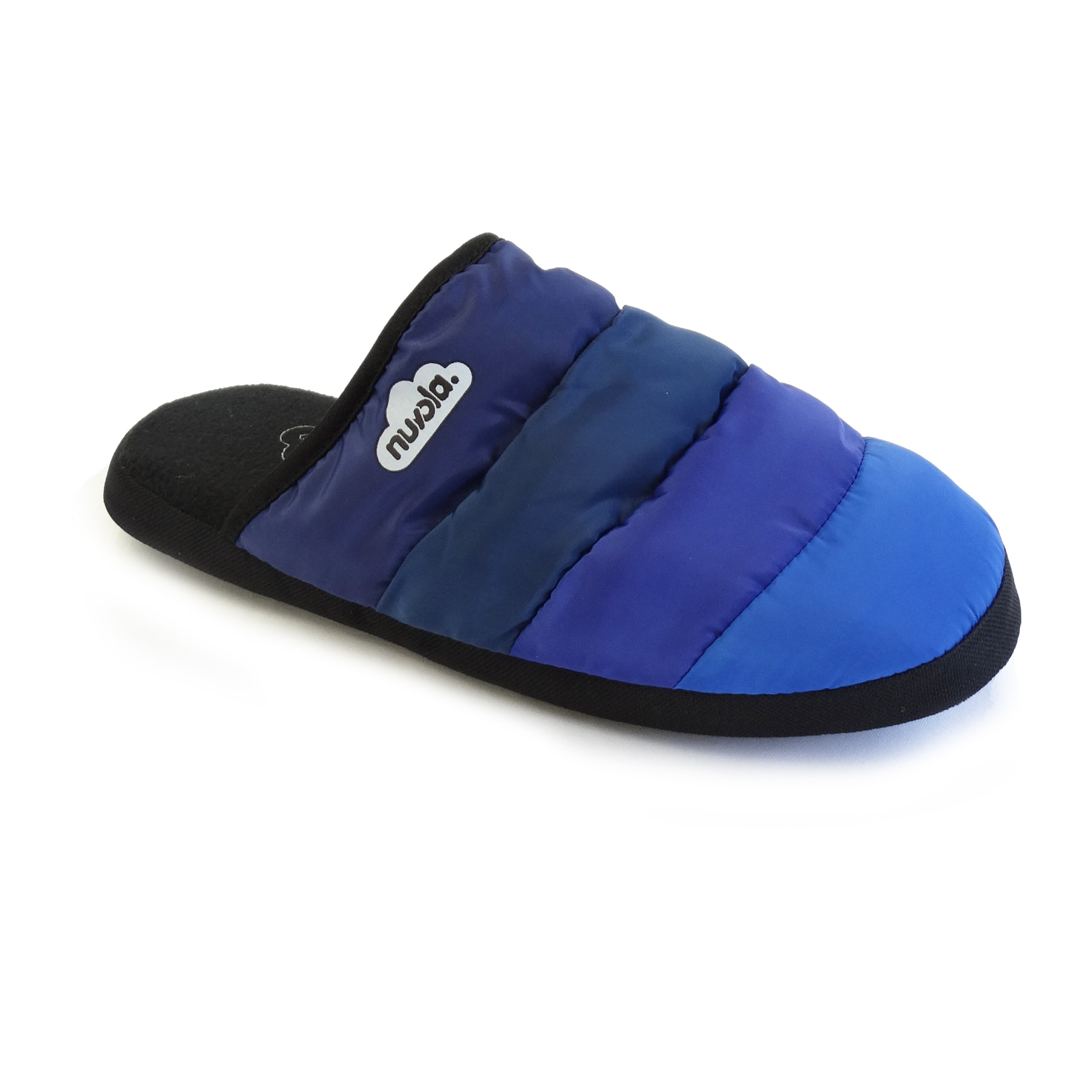 Zapatilla de estar por casa ,Zueco Colors Suela de Goma.