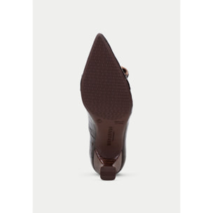 Salon Manuela Coco marron 6 cm