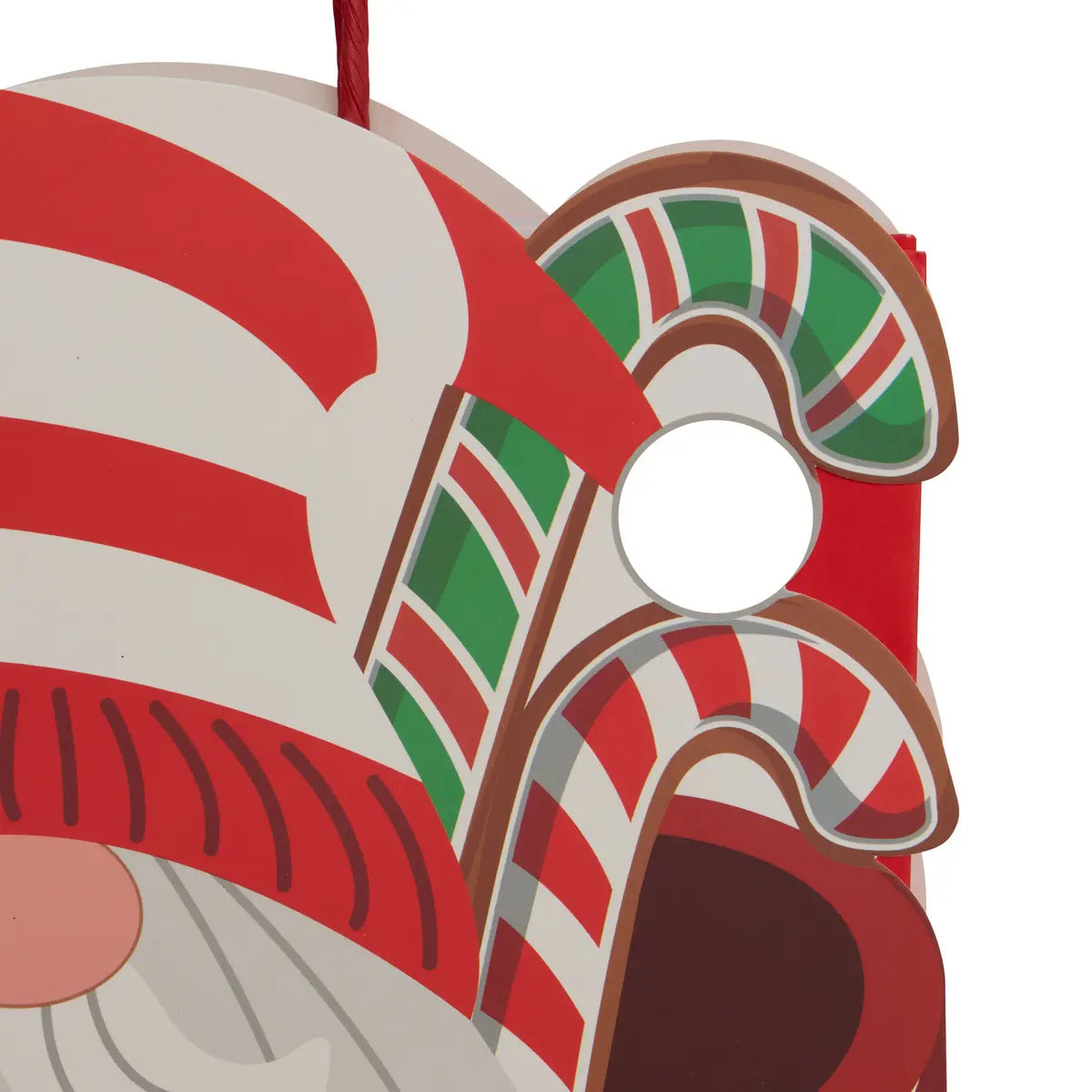 Sac cadeau de Noël personnages moyen modèle