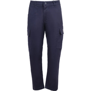 Pantaloni Uomo W5S615 Esercito in cotone