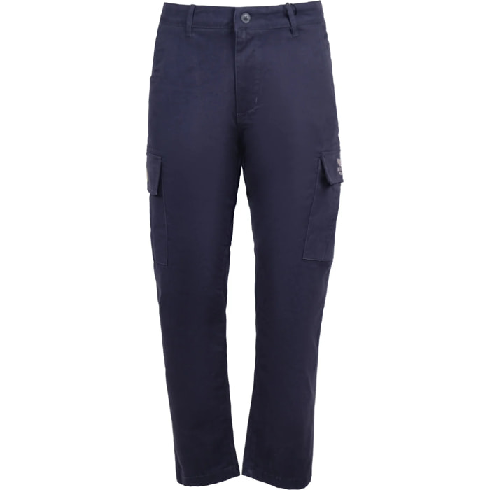 Pantaloni Uomo W5S615 Esercito in cotone