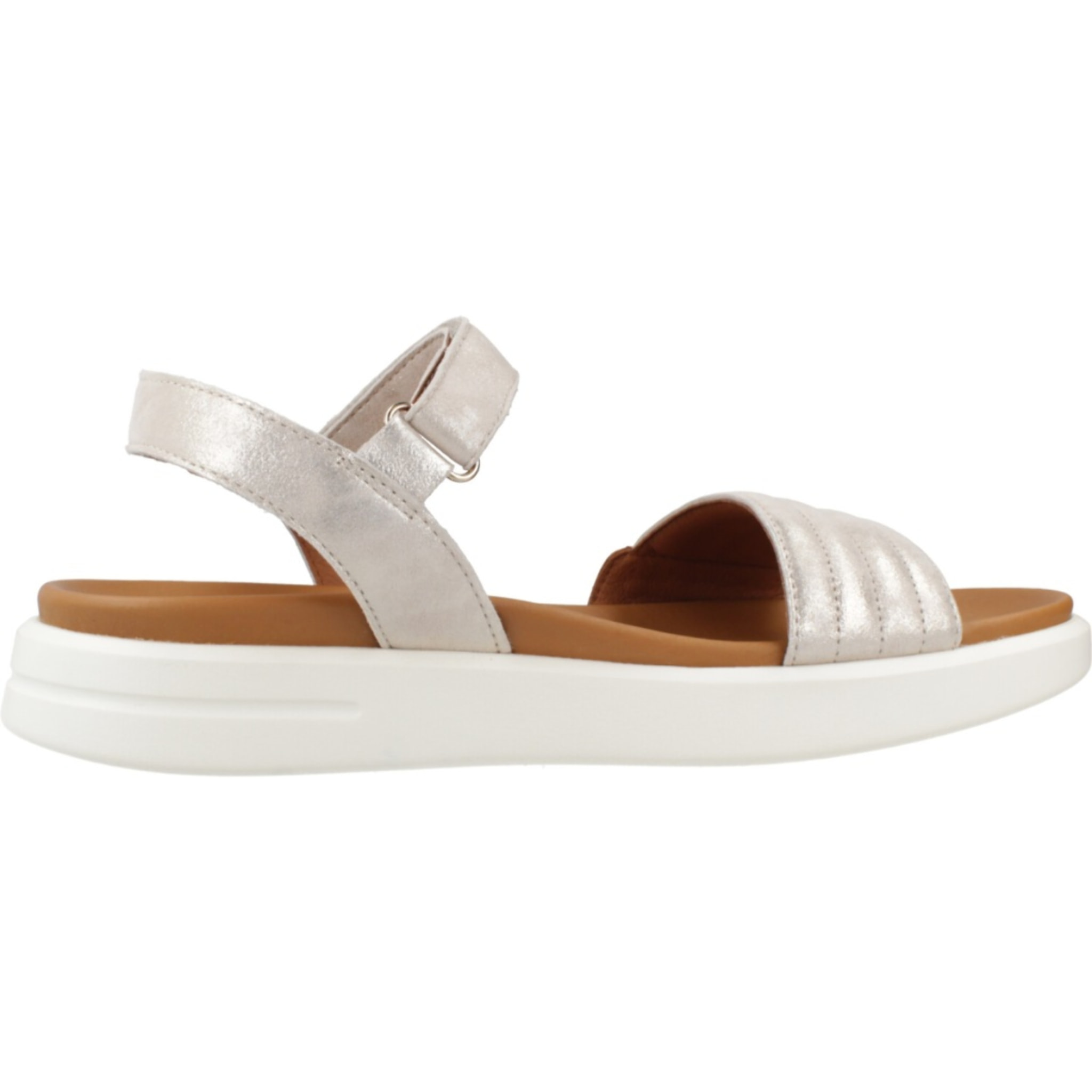 Sandalias Mujer de la marca GEOX  modelo D XAND 2S GRIS