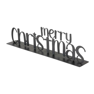 Letras merry christmas metal 38cm