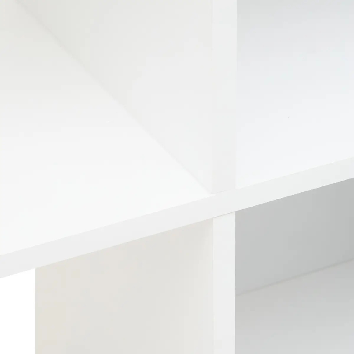 Étagère Mix'N Modul 12 cases rectangulaire blanc