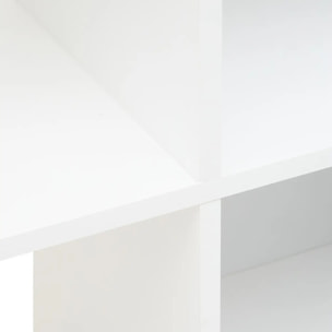Étagère Mix'N Modul 12 cases rectangulaire blanc