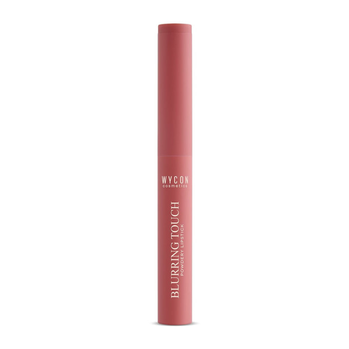 BLURRING TOUCH – POWDERY LIPSTICK Rossetto effetto velluto con applicatore cushion