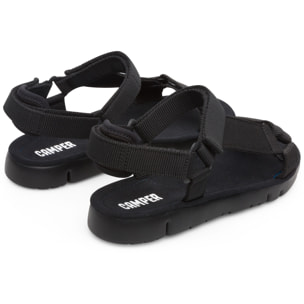 Camper Sandalias Mujer Oruga Negro