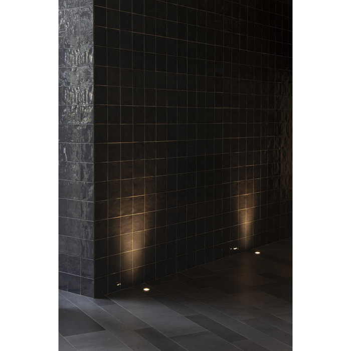 GRUND 80 Lampada incasso inox 7W