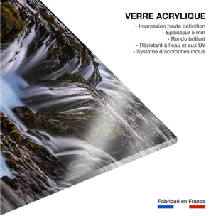 Tableau Islande Beaute bleue Tableau plexiglas