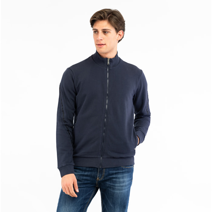 BIKKEMBERGS giubbino uomo dress blue