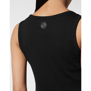 PHILIPP PLEIN Tank Top HEXAGON