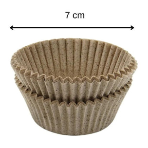 Lot de 80 moules à muffins en papier écoresponsable 7 cm Zenker Smart Pastry