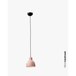 VENICE Lampe suspension rose