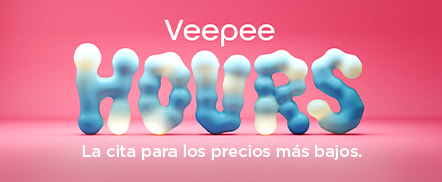 Veepee Hours Mujer, hombre e infantil