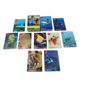 WWF CARTAS DE ANIMALES - 52 CARTAS