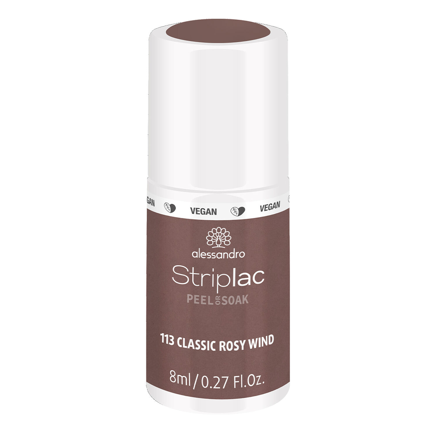 Striplac Peel or Soak - Vernis Semi-permanent - 113 Classic Rosy Wind