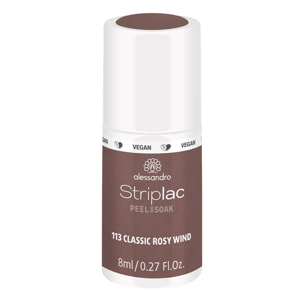 Striplac Peel or Soak - Vernis Semi-permanent - 113 Classic Rosy Wind