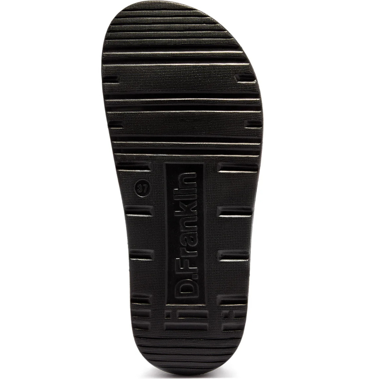 Sandalias Abiertas de Mujer Hebilla Ajustable Vibe Negro
