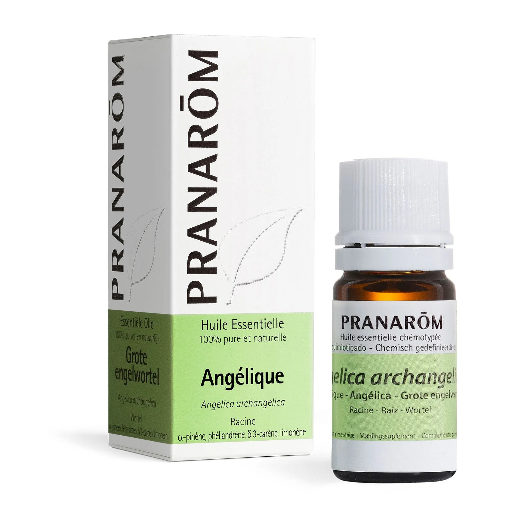 Pranarom - Huile Essentielle Angélique - 5 ml