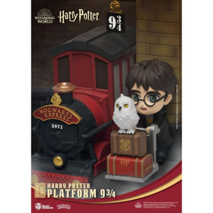 Harry Potter D-stage Pvc Diorama Binario 9 3/4 Standard Version 15 Cm Beast Kingdom Toys